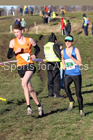 Mens under-20s North Eastern Cross Country, 2018 Northern Cross Country Champs., Wrekenton, Gateshead. Photo:  David T. Hewitson/Sports for All Pics